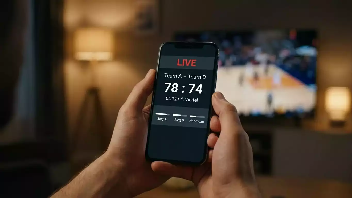 NBA Wetten App: Beste mobile Erfahrung für In-Play-Wetten
